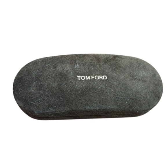 Tom Ford Black & Brown Velvet Logo Eyeglass Sunglass Case 2 of Them EUC - Picture 5 of 7